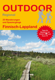 Wandelgids - Trekkinggids Fins Lapland | Conrad Stein Verlag | ISBN 9783866863590