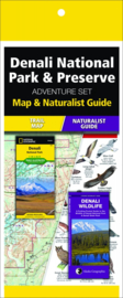 Natuurgids - Wegenkaart Denali National Park | National Geographic Adventure Set | ISBN 9781583559253