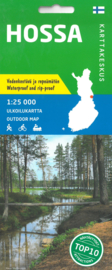Wandelkaart  Hossa | Karttakeskus | 1:25 000 | ISBN 9789522666284