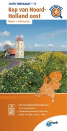 Fietskaart  Kop van Noord-Holland oost | ANWB 11 |  1:66.666 | ISBN 9789018047122