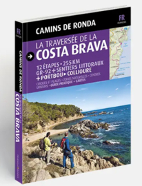 Wandelgids - Trekkinggids GR 92 La Traversée de La Costa Brava - Camins de Ronda | Triangle Postals | ISBN 9788484784197