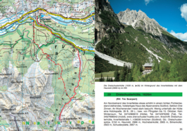 Wandelgids-Trekkinggids Dolomiten Hohenwege 4-7 | Rother Verlag | ISBN 9783763346486