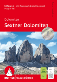 Wandelgids Dolomiten 5 :  Sexten - Toblach - Prags | Rother Verlag | ISBN 9783763314300