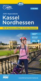 Fietskaart Kassel / Nordhessen | BVA | 1:75.000 | ISBN 9783969901090