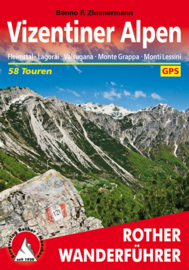 Wandelgids Vizentiner Alpen | Rother Verlag | ISBN 9783763345144