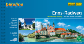 Fietsgids Enns Radweg - 264 km | Bikeline | Fietsen van de Radstädter Tauern naar de Donau |  ISBN 9783711100429