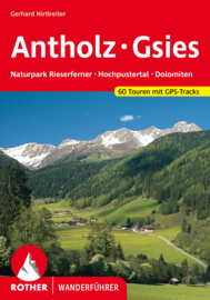 Wandelgids Antholz - Gsies : Naturpark Rieserferner, Hochpustertal, Dolomiten |  Rother Verlag | ISBN 9783763343256