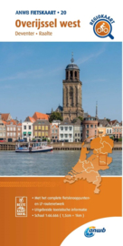 Fietskaart Overijssel west | ANWB 20 | 1:66.666 | ISBN 9789018047214