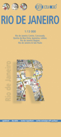 Stadskaart Rio de Janeiro | Borch | 1:13.000 | ISBN 9783866093140