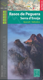 Wandelkaart Rasos de Peguera | Editorial Alpina | Centrale Pyreneeën | 1:25.000 | ISBN 9788480907705