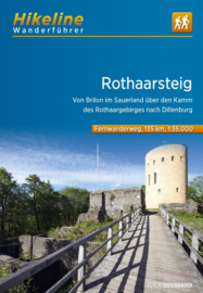 Wandelgids Rothaarsteig | Hikeline | ISBN 9783850007443