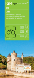Wegenkaart - Fietskaart Loire | IGN D42 | 1:100.000 | ISBN 9782758555704