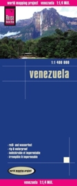 Wegenkaart Venezuela | Reise Know How | 1:1,4 miljoen | ISBN 9783831772216