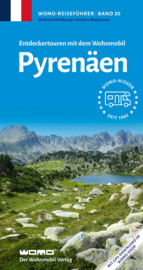 Campergids Mit dem Wohnmobil durch die Pyrenäen | WOMO 20 | Pyreneeën | ISBN 9783869032078