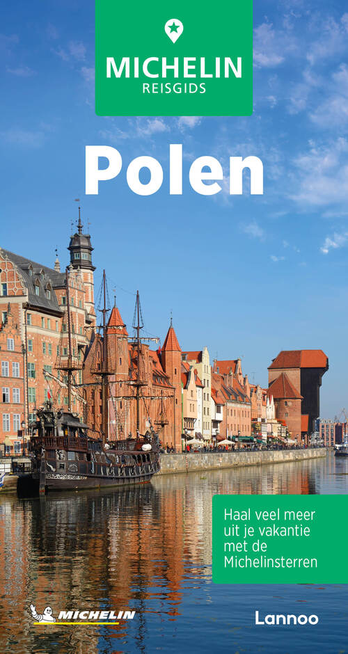 Reisgids Polen | Michelin groene gids | ISBN 9789020928105