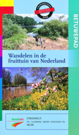 Wandelgids  Betuwepad | Wandelnet - 21 Streekpad | ISBN 9789492641168