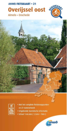 Fietskaart Overijssel oost | ANWB 21 | 1:66.666 | ISBN 9789018047221