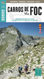 Wandelkaart Carros de Foc - PN Aiguestortes | Alpina | 1:25.000 | ISBN 9788470110993