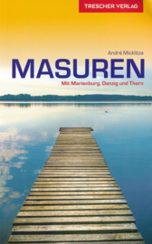 Reisgids Masuren  | Trescher Verlag | ISBN 9783897944640