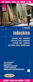 Wegenkaart Indochina | Reise Know How | 1:1,2 miljoen | ISBN 9783831772841