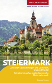 Reisgids Steiermark | Trescher Verlag | Reisgids Stiermarken | ISBN 9783897946156