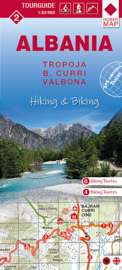 Wandelkaart Tropoja, B.Curri, Valbona | Huber Verlag 02 | 1:50.000 | ISBN 9783943752601