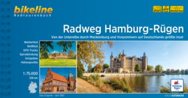 Fietsgids Hamburg - Rügen Radweg - 526 km. | Bikeline | ISBN 9783850009065