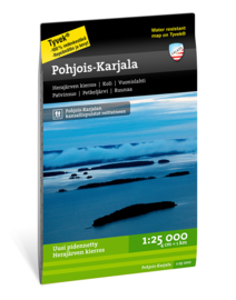 Wandelkaart Pohjois - Karjala - Karelië | Calazo | 1:25.000 | ISBN 9789186773502