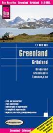 Landkaart - wegenkaart Groenland - Grönland | Reise Know How | ISBN 9783831772575