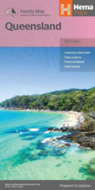 Wegenkaart Queensland handy map |  HEMA Maps | 1:2,5 miljoen | ISBN 9781922668776
