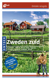 Reisgids Zuid Zweden | ANWB Ontdek  | ISBN 9789018054144