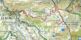 Wandelkaart Monti Nebrodi | Global Maps | 1:70.000 | ISBN 8052275704727