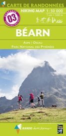 Wandelkaart Béarn - PN des Pyrenées - Gourette - Cauterets (Frankrijk - Pyreneeen) | Rando Edition 03 | 9782344008058