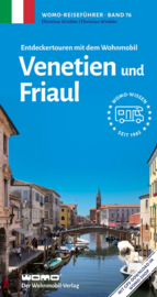 Campergids Mit dem Wohnmobil durch Venetien und Friaul | Womo 76 | ISBN 9783869037639