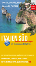 Campergids Italien Süd | Werner Rau Verlag | ISBN 9783926145833