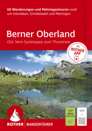 Wandelgids Berner Oberland-Ost | Interlaken – Grindelwald – Meiringen | Rother Verlag | ISBN 9783763315406