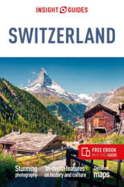 Reisgids Switzerland - Zwitserland | Insight Guides | ISBN 9781839050305