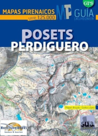 Wandelkaart Posets - Perdiguero | SUA | Centrale Pyreneeën | 1:25.000 | ISBN 9788482166353