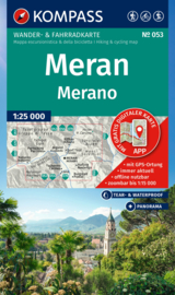 Wandelkaart Meran / Merano | Kompass 053 | 1:25.000 | ISBN 9783991541967
