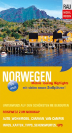 Campergids  Noorwegen - Mit dem Wohnmobil nach Norwegen | Werner Rau Verlag | ISBN 9783926145772