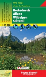 Wandelkaart Hochschwab - Aflenz - Wildalpen - Salzatal | Freytag & Berndt 5041 | 1:35.000 | ISBN 9783707904932