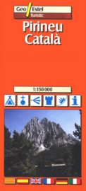 Auto - Fietskaart Pirineo Catala No. T03 | GeoEstel | 1:150.000 | ISBN 9788495788269