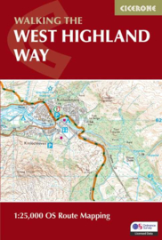 Wandelatlas West Highland Way | Cicerone Booklet | 1:25.000 | ISBN 9781786311788