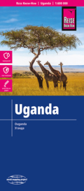Wegenkaart Oeganda | Reise Know How | 1:600.000 | ISBN 9783831774012
