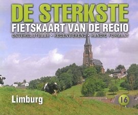 Fietskaart De sterkste fietskaart van de regio : Limburg | Buijten & Schipperheijn | 1:50.000 | ISBN 9789058817198