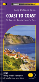 Wandelkaart Coast to Coast path | Harvey | 1:40.000 | ISBN 9781851376186