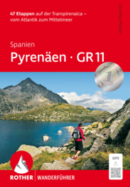 Wandelgids GR 11 - Pyreneeën : Van de Atlantische Oceaan naar de Middellandse Zee | Rother | ISBN 9783763314072