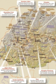 Reisgids Bhutan | Lonely Planet | ISBN 9781788687850