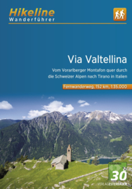 Wandelgids Via Valtellina | Hikeline | ISBN 9783850008457