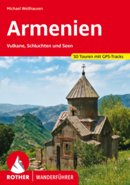 Wandelgids Armenië | Rother | ISBN 9783763345687